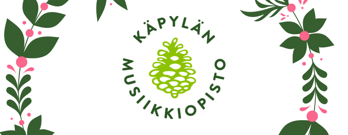 Logo seppelekuvion ympäröimänä