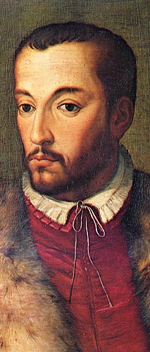 Agnolo Bronzinon tekemä muotokuva Francesco I de' Medici