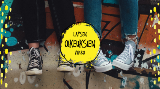 Lapsen oikeuksien viikko